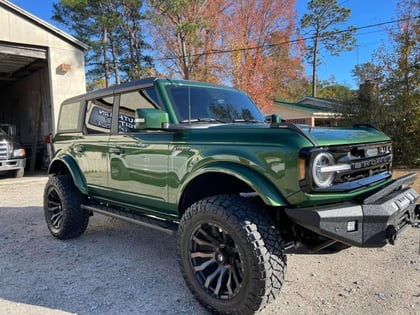 3.5 Inch Lifted 2022 Ford Bronco 4WD