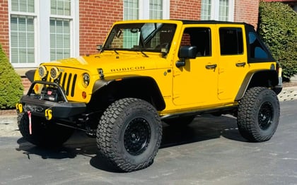 4 Inch Lifted 2008 Jeep Wrangler Unlimited Rubicon 4WD