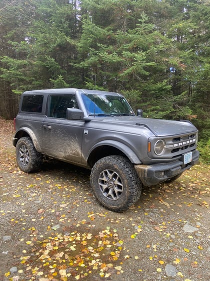 2 inch Lifted 2023 Ford Bronco 4WD