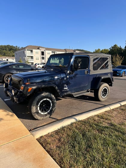 2005 Jeep Wrangler Unlimited 4WD