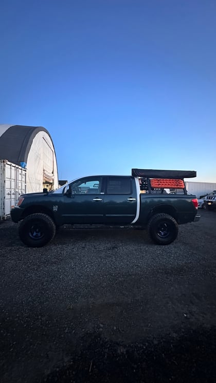 6 Inch Lifted 2005 Nissan TITAN 4WD