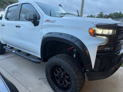 4 Inch Lifted 2020 Chevy Silverado 1500 Custom Trail Boss 4WD