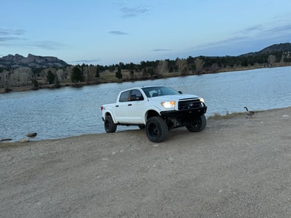 4.5 Inch Lifted 2010 Toyota Tundra 4WD