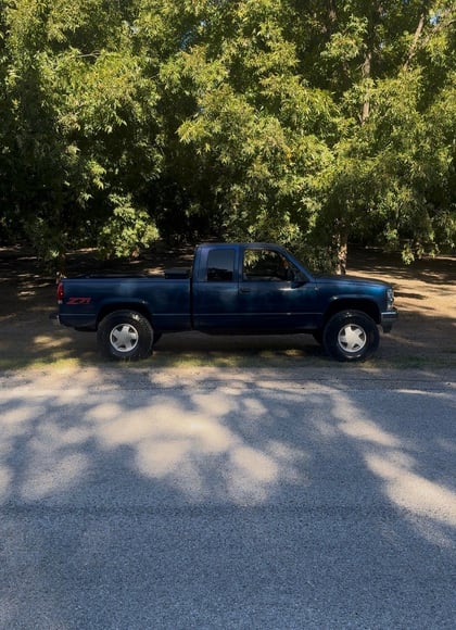 3 Inch Lifted 1998 Chevy K1500 4WD