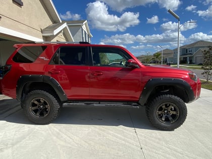 3 Inch Lifted 2018 Toyota 4Runner 4WD