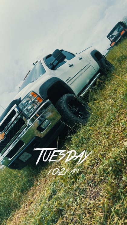 3.5 Inch Lifted 2013 Chevy Silverado 2500 HD 4WD