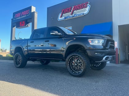 5 Inch Lifted 2022 Ram 1500 4WD