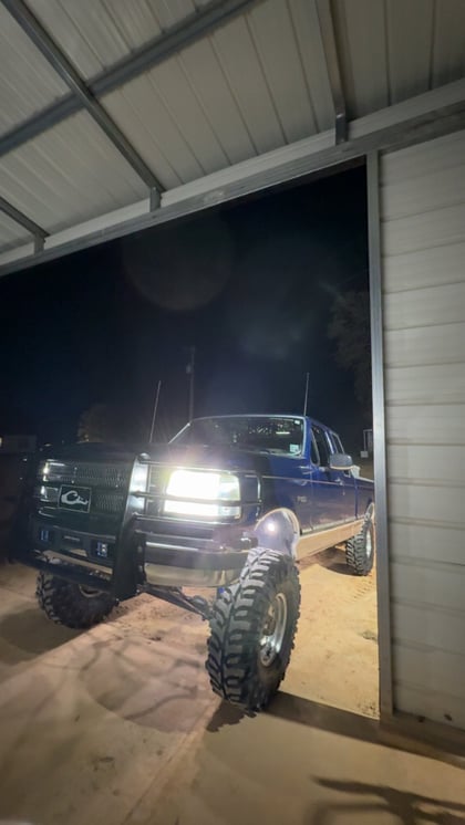 6 Inch Lifted 1996 Ford F-150 RWD