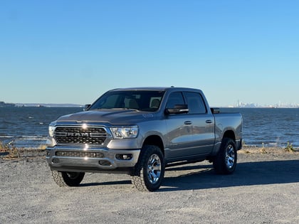 3.5 Inch Lifted 2022 Ram 1500 4WD