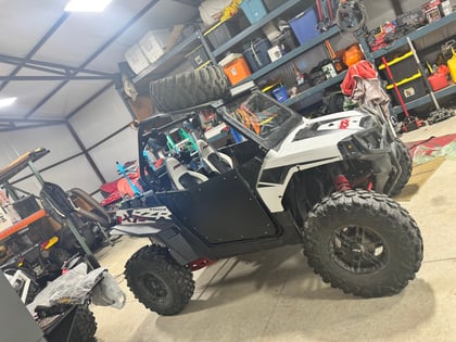 2 inch Lifted 2011 Polaris Ranger RZR XP 900 U/K