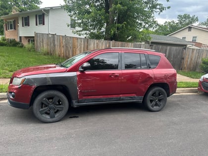 3 Inch Lifted 2014 Jeep Compass 4WD