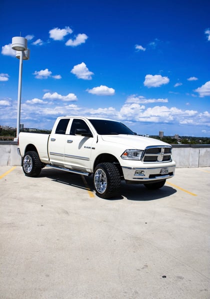 6 Inch Lifted 2010 Dodge Ram 1500 RWD