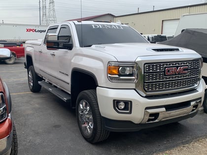 3.5 Inch Lifted 2018 GMC Sierra 2500 HD 4WD