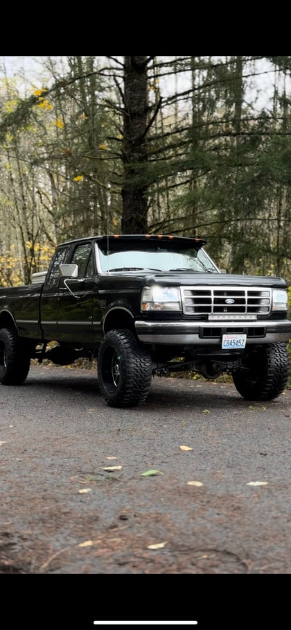 4 Inch Lifted 1996 Ford F-250 4WD