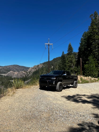 6 Inch Lifted 2016 Chevy Silverado 1500 4WD