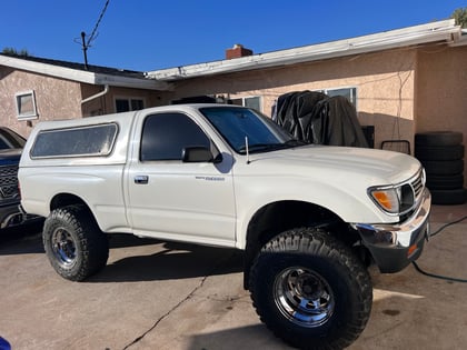4 Inch Lifted 1995 Toyota Tacoma 4WD
