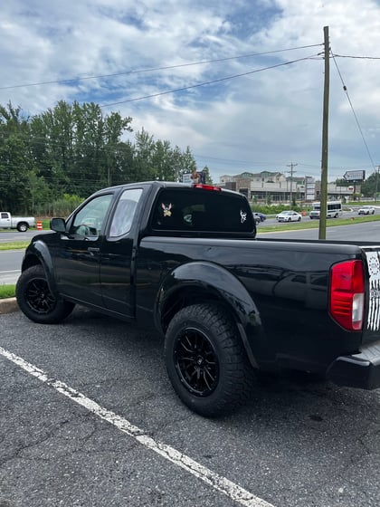 2.5 inch Lifted 2018 Nissan Frontier RWD
