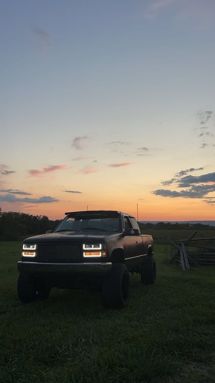 6 Inch Lifted 1995 GMC K1500 4WD