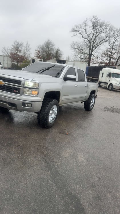 3.5 Inch Lifted 2014 Chevy Silverado 1500 RWD
