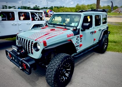 3.5 Inch Lifted 2023 Jeep Wrangler Unlimited Sport S 4WD