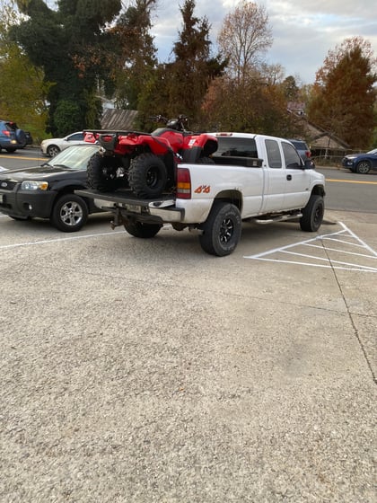 6 Inch Lifted 2002 Chevy Silverado 1500 4WD