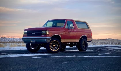4 Inch Lifted 1989 Ford Bronco 4WD