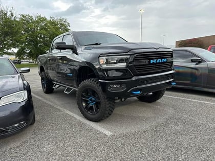 6 Inch Lifted 2021 Ram 1500 4WD