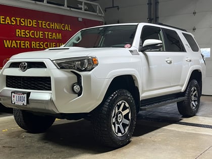3 Inch Lifted 2019 Toyota 4Runner 4WD