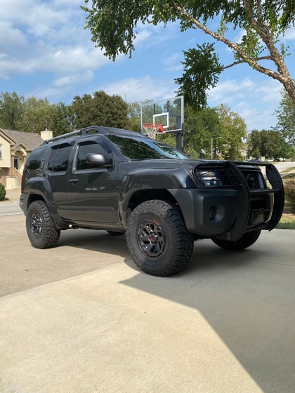 2.5 inch Lifted 2013 Nissan Xterra