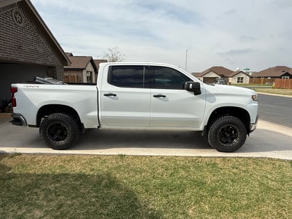 3.5 Inch Lifted 2021 Chevy Silverado 1500 4WD