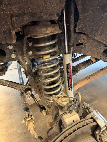 2.5 inch Lifted 2017 Jeep Wrangler Unlimited Sport 4WD