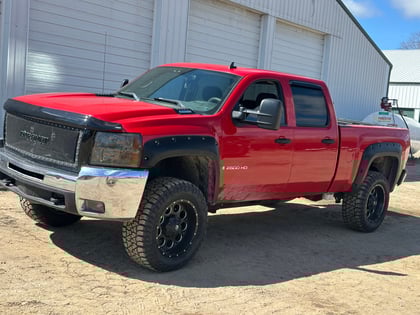 3 Inch Lifted 2007 Chevy Silverado 2500 HD 4WD