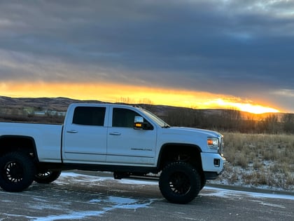7.5 Inch Lifted 2015 GMC Sierra 2500 HD 4WD