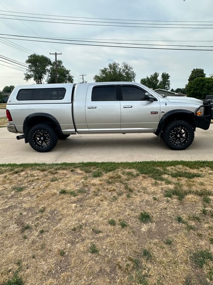3 Inch Lifted 2012 Ram 2500 4WD