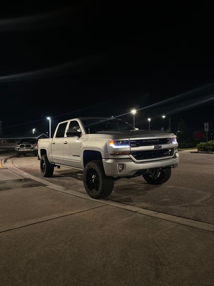 3.5 Inch Lifted 2016 Chevy Silverado 1500 4WD