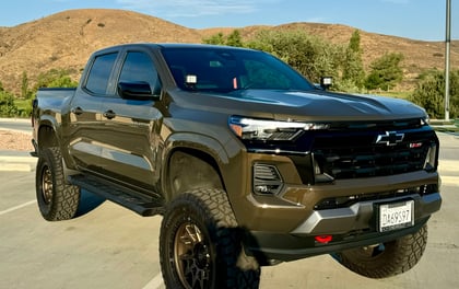 6 Inch Lifted 2023 Chevy Colorado 4WD