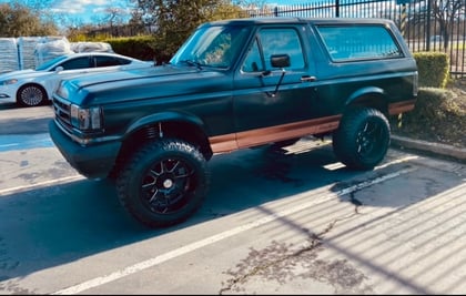 2.5 inch Lifted 1991 Ford Bronco 4WD