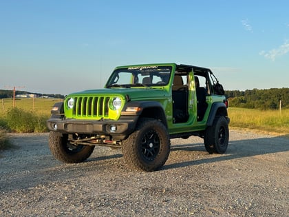 2.5 inch Lifted 2018 Jeep Wrangler Unlimited Sport 4WD