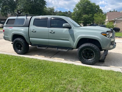 3 Inch Lifted 2022 Toyota Tacoma 4WD