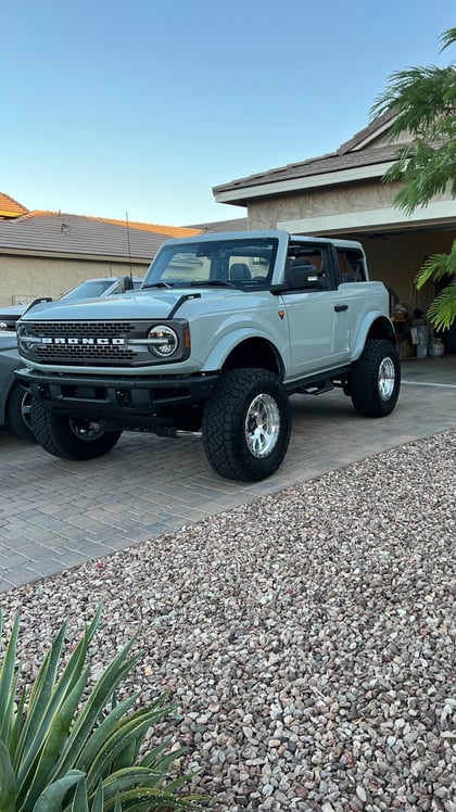 5 Inch Lifted 2021 Ford Bronco 4WD