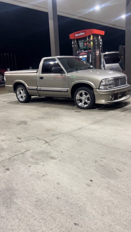 2001 Chevy S10 RWD