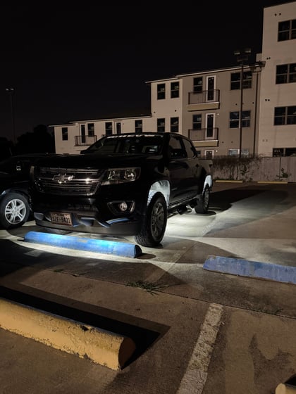 2 inch Lifted 2020 Chevy Colorado RWD