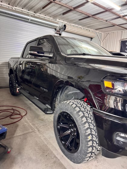 3.5 Inch Lifted 2025 Ram 1500 4WD