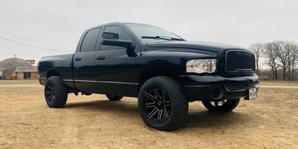 3 Inch Lifted 2004 Dodge Ram 1500 RWD