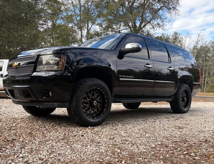 3.5 Inch Lifted 2012 Chevy Suburban 1500 RWD
