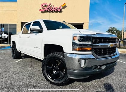 3 Inch Lifted 2018 Chevy Silverado 1500 4WD