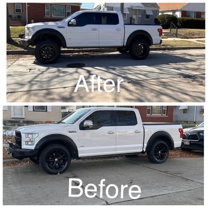 6 Inch Lifted 2015 Ford F-150 4WD