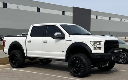 6 Inch Lifted 2015 Ford F-150 4WD