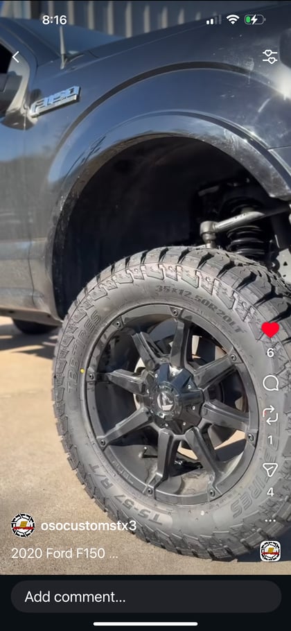 6 Inch Lifted 2020 Ford F-150 4WD