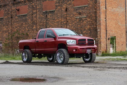 6 Inch Lifted 2008 Dodge Ram 1500 4WD
